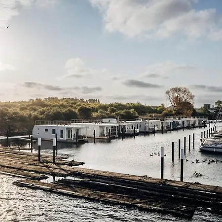 Attractive Houseboat On The
