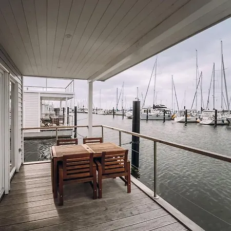 Attractive Houseboat On The *